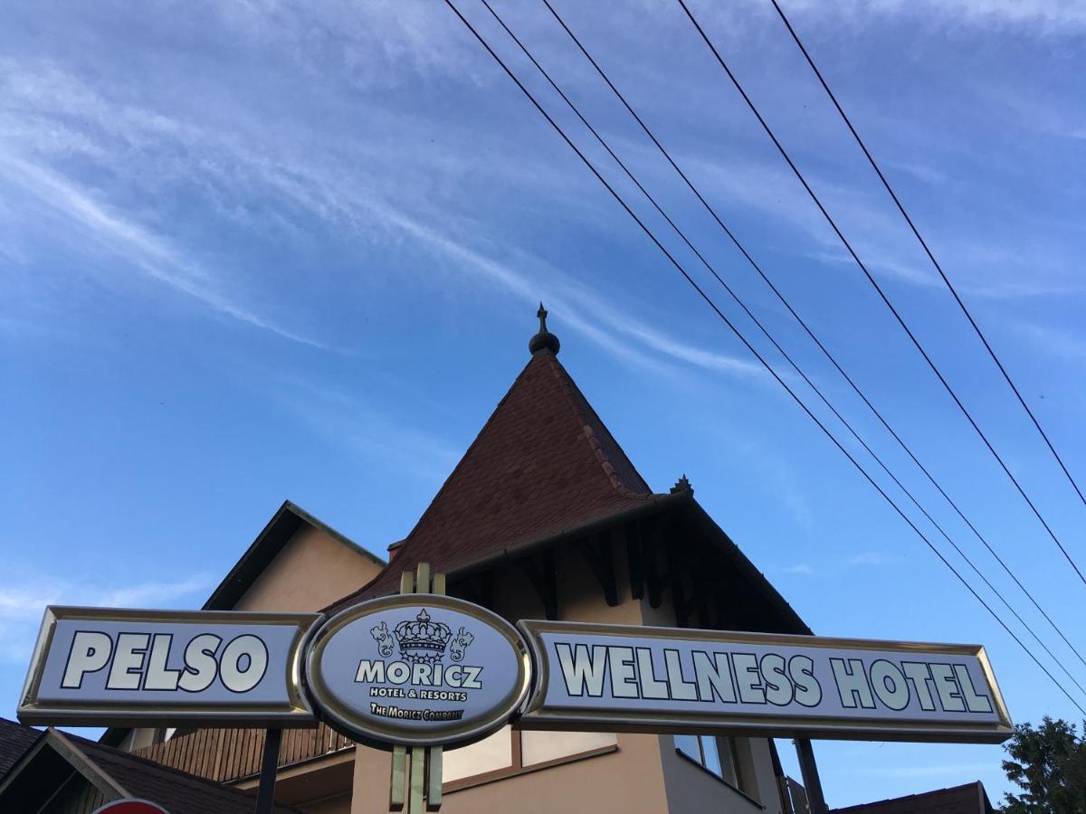 Pelso Wellness Hotel Balatonfenyves Extérieur photo