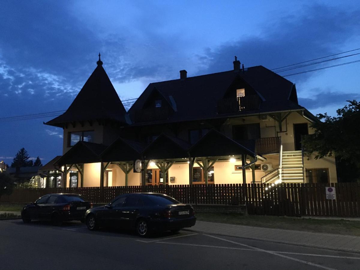 Pelso Wellness Hotel Balatonfenyves Extérieur photo